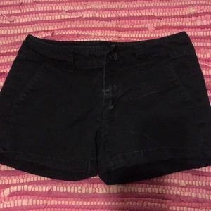 Black American Eagle shorts
